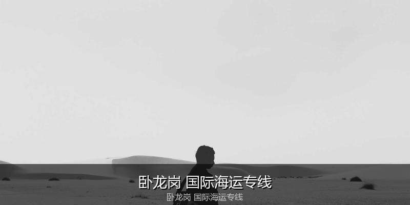 2024年中国到澳大利亚海运价格走势分析